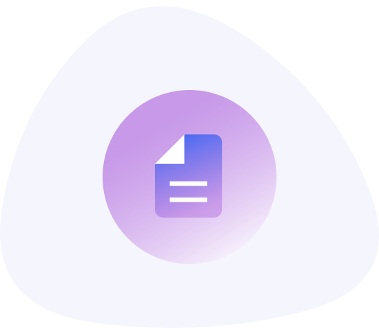 Signature thread with initials